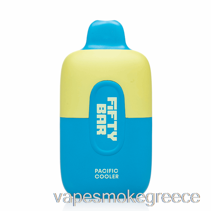 Vape Greece Fifty Bar 6500 ψύκτη μιας χρήσης Pacific